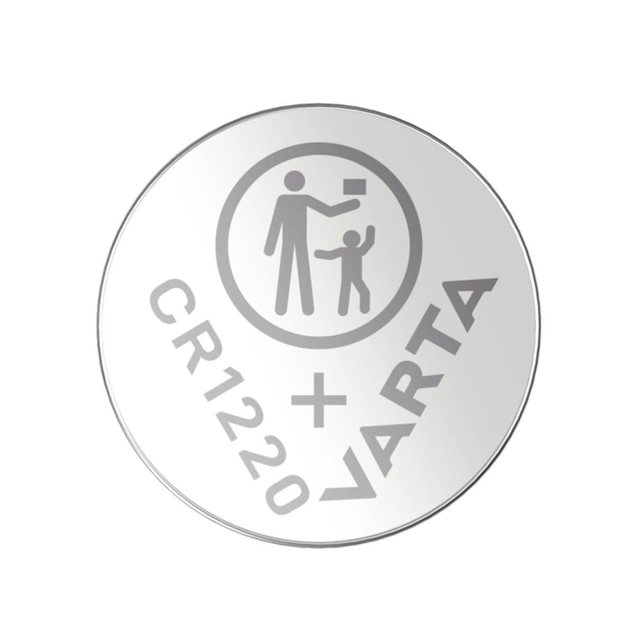 Varta CR1220 3V Lithium Tekli Paket Pil