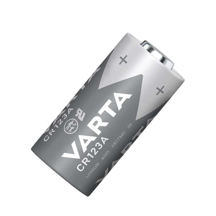 Varta CR123A 3V Lithium Tekli Paket Pil
