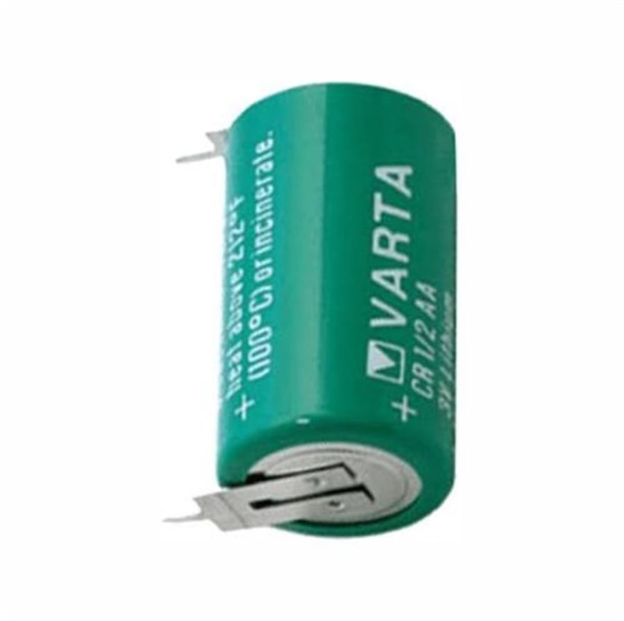 Varta CR1/2AA 3V Lityum Pil 2 Ayaklı