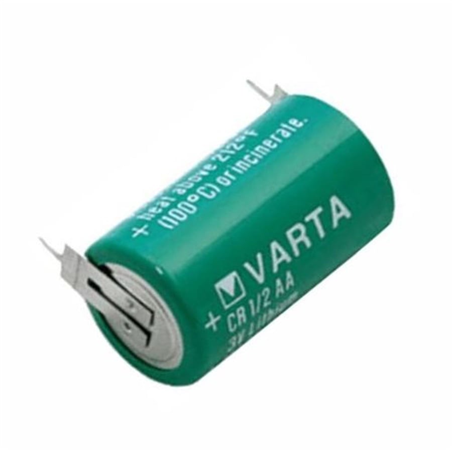 Varta CR1/2AA 3V Lityum Pil 2 Ayaklı