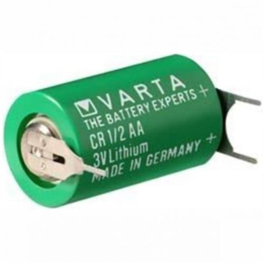 Varta CR1/2AA 3V Lityum Pil 3 Ayaklı