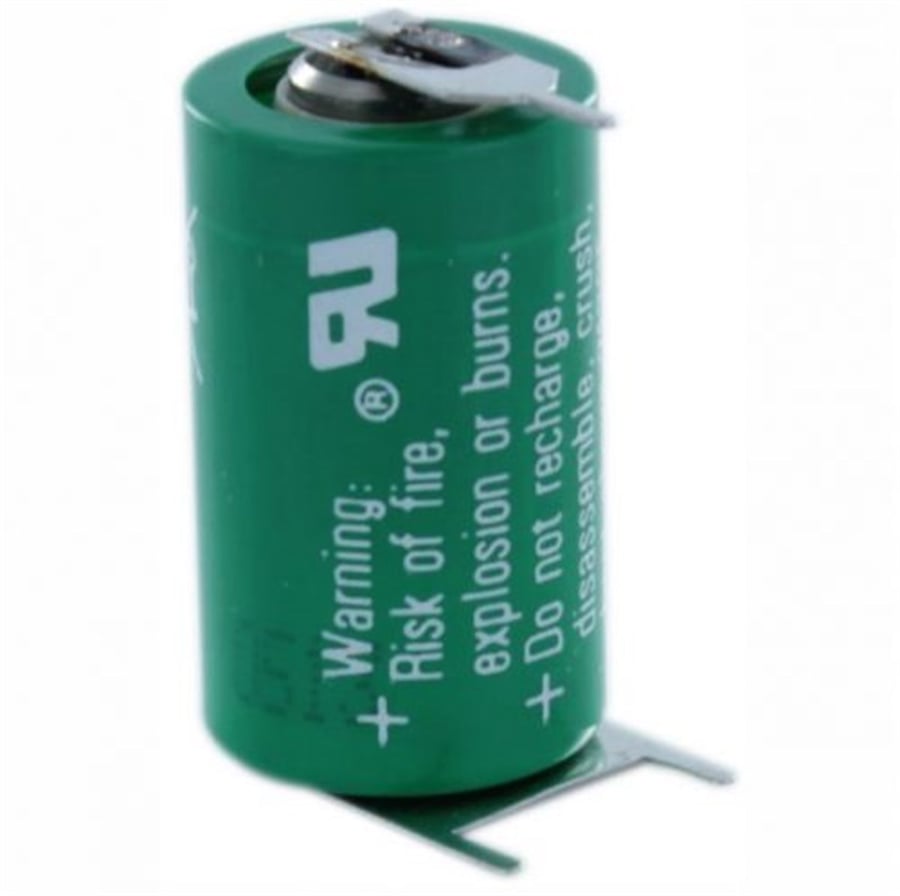 Varta CR1/2AA 3V Lityum Pil 3 Ayaklı