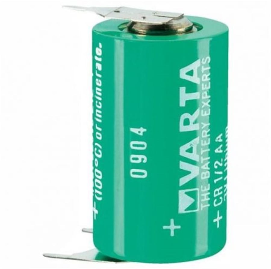 Varta CR1/2AA 3V Lityum Pil 3 Ayaklı