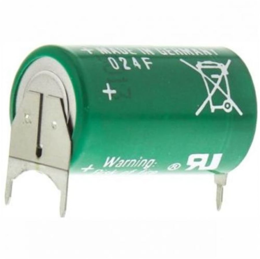 Varta CR1/2AA 3V Lityum Pil 3 Ayaklı