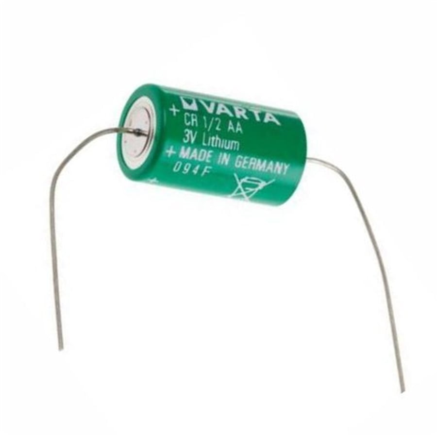 Varta CR1/2AA 3V Lityum Pil Tel Ayak