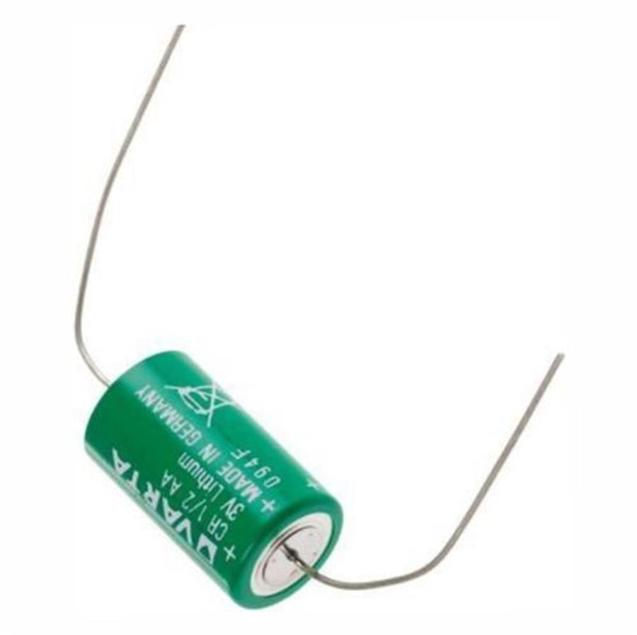 Varta CR1/2AA 3V Lityum Pil Tel Ayak