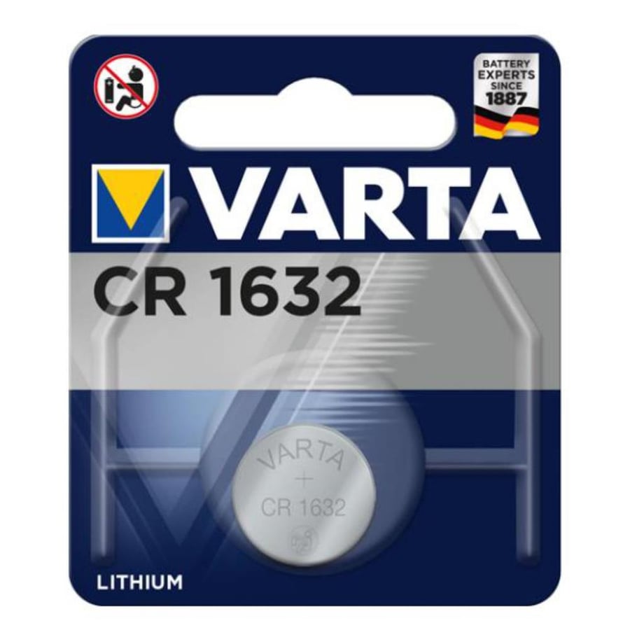 Varta CR1632 3V Lithium Tekli Paket Pil
