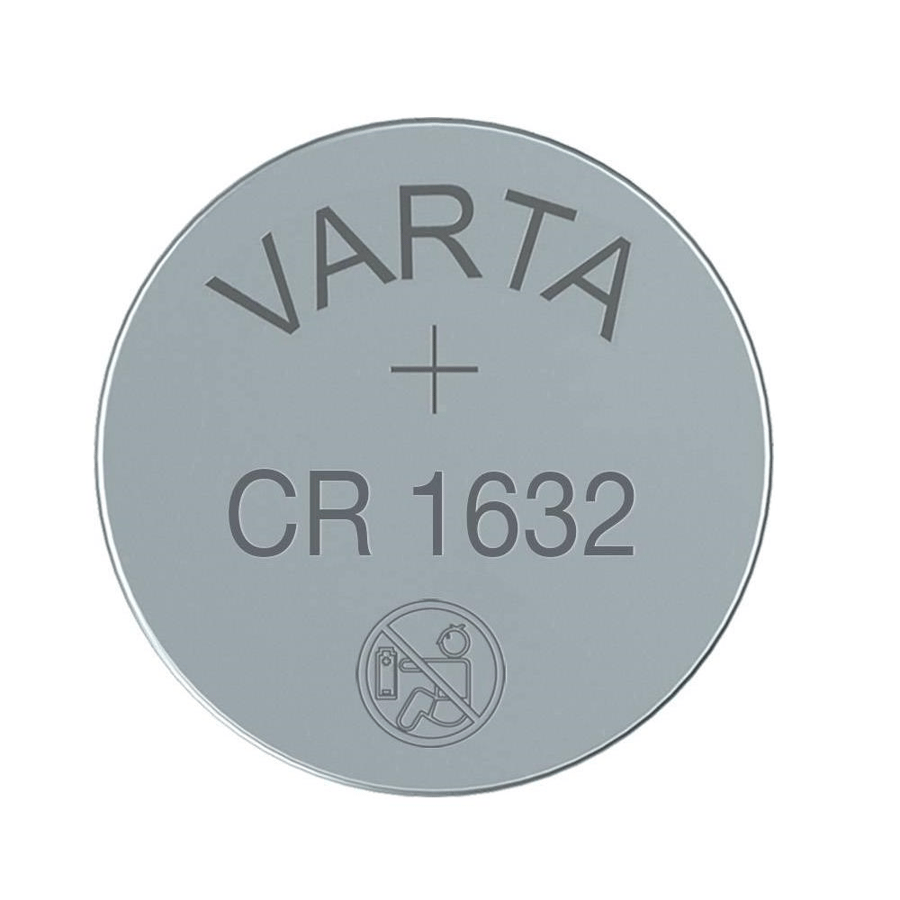 Varta CR1632 3V Lithium Tekli Paket Pil
