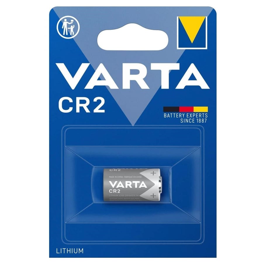 Varta CR2 3V Lithium Tekli Paket Pil