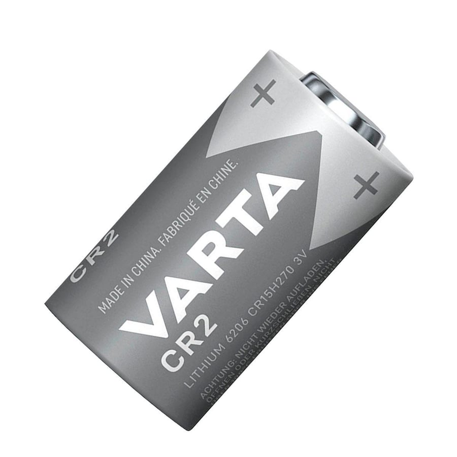 Varta CR2 3V Lithium Tekli Paket Pil