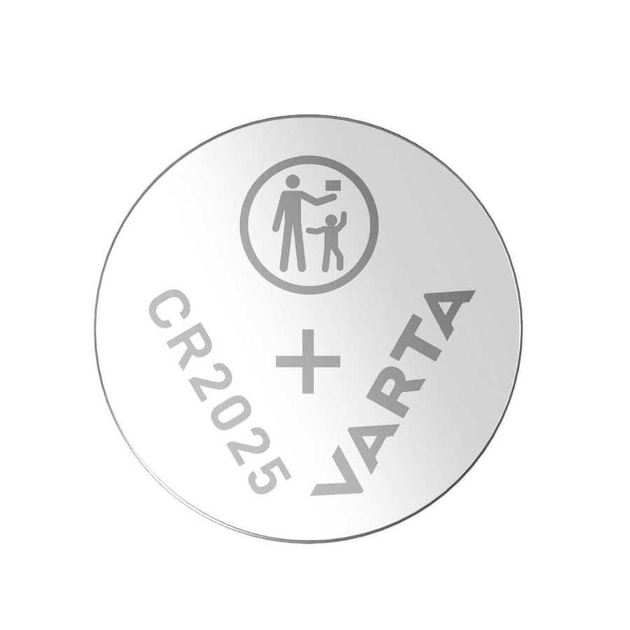 Varta CR2025 3V Lithium 2’li Paket Pil