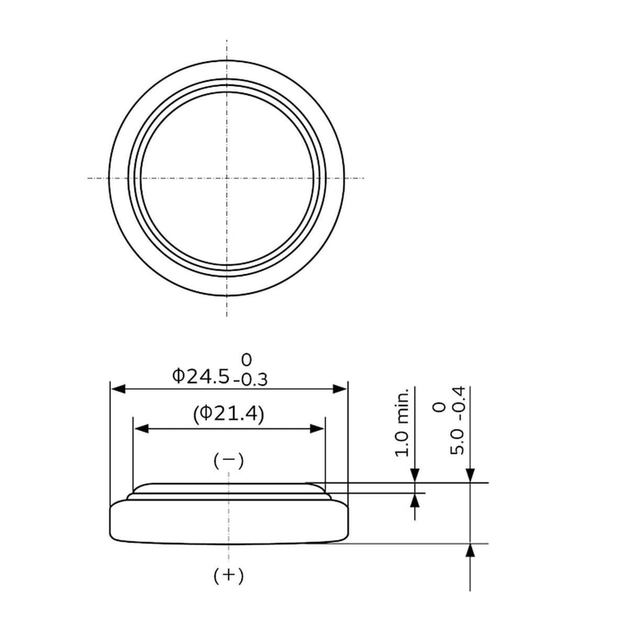 Varta CR2450 3V Lithium Tekli Paket Pil