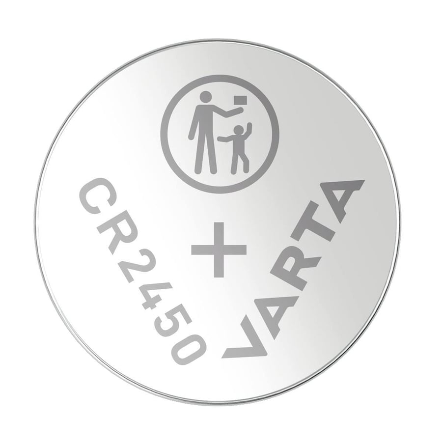 Varta CR2450 3V Lithium Tekli Paket Pil