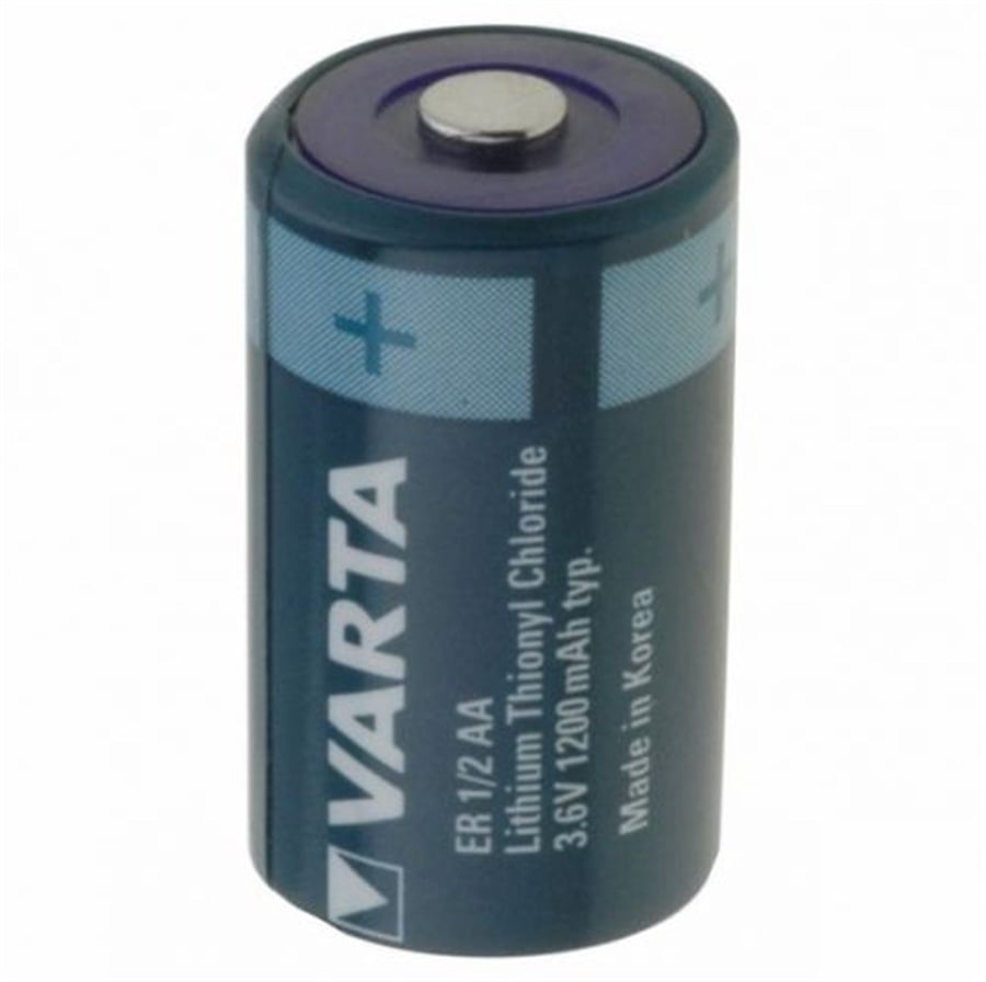 Varta ER7126 1/2AA 3.6V Lityum Pil