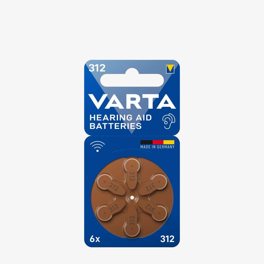 Varta İşitme Cihazı Pili 312