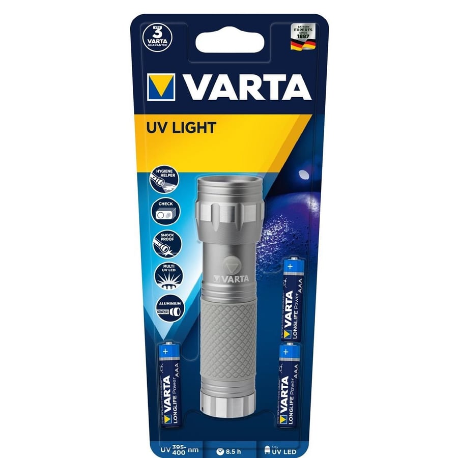 Varta LED El Feneri - UV Light UV (15638)