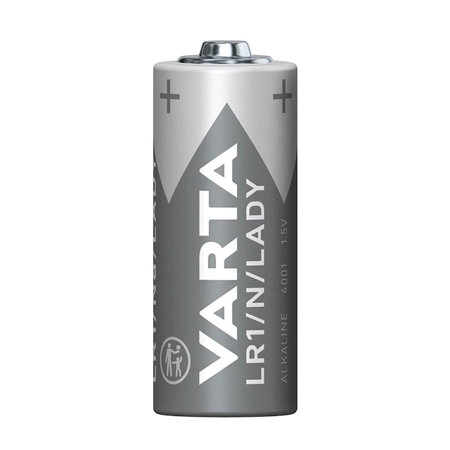 Varta LR1 Lady 1.5V Alkalin Tekli Paket Pil – (4001)