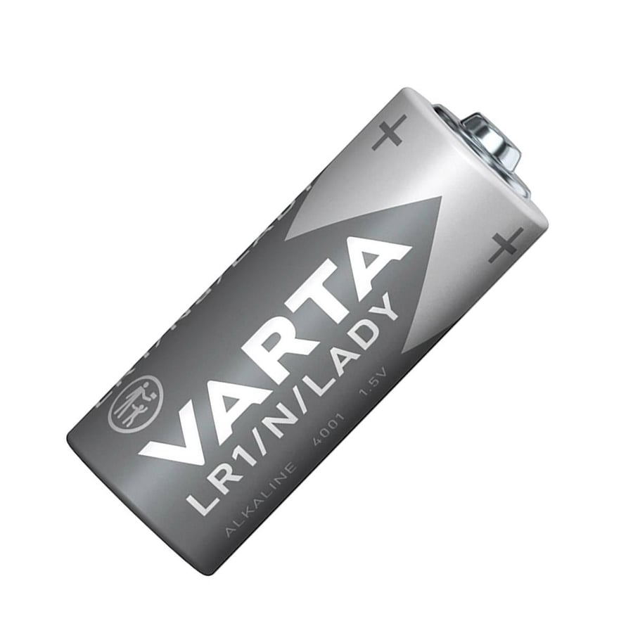 Varta LR1 Lady 1.5V Alkalin Tekli Paket Pil – (4001)