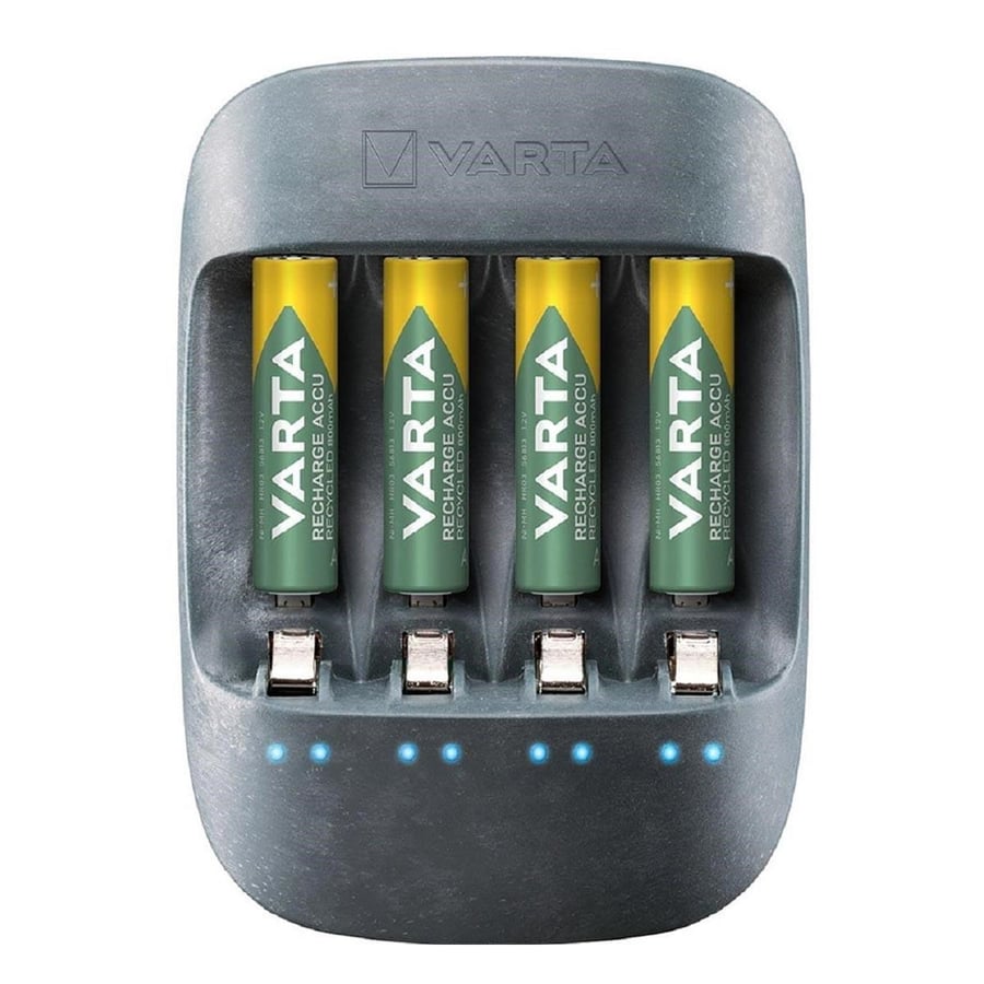 Varta Ni-MH Eco Şarj Cihazı – 4×AAA 800mAh (57680)