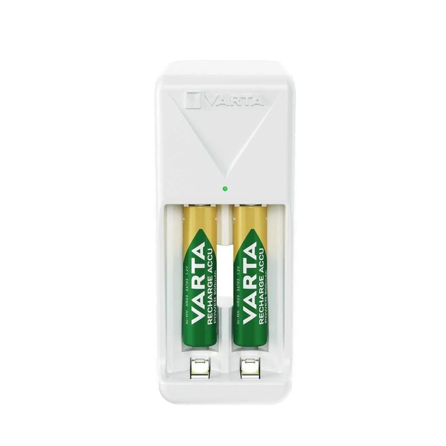 Varta Ni-MH Mini Şarj Cihazı – 2×AAA 800mAh (57656)