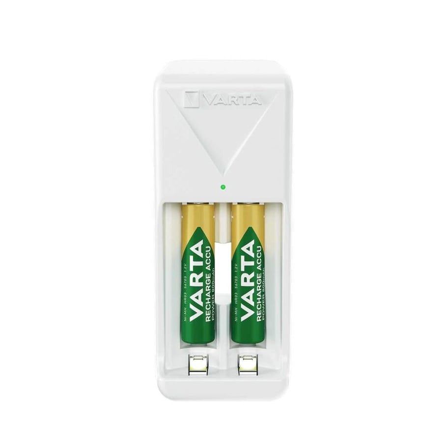 Varta Ni-MH Mini Şarj Cihazı – 2×AAA 800mAh (57656)