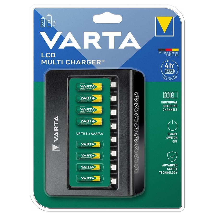 Varta Ni-MH Multi Şarj Cihazı – (57681)
