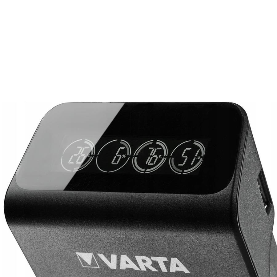 Varta Ni-MH Plug Şarj Cihazı – 4×AA 2100mAh (57687)