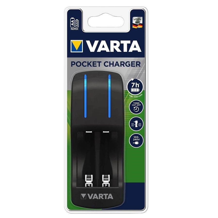Varta Ni-MH Pocket Şarj Cihazı – (57642)