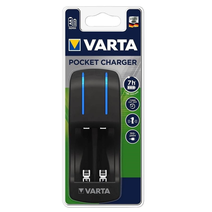 Varta Ni-MH Pocket Şarj Cihazı – (57642)