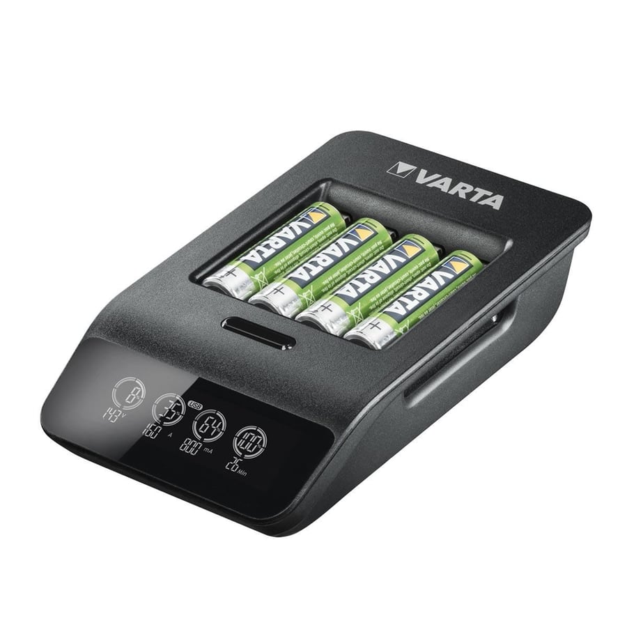 Varta Ni-MH Smart Şarj Cihazı – 4×AA 2100mAh (57684)