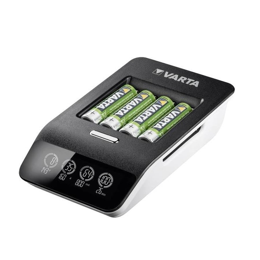 Varta Ni-MH Ultra Fast Şarj Cihazı – 4×AA 2100mAh (57685)