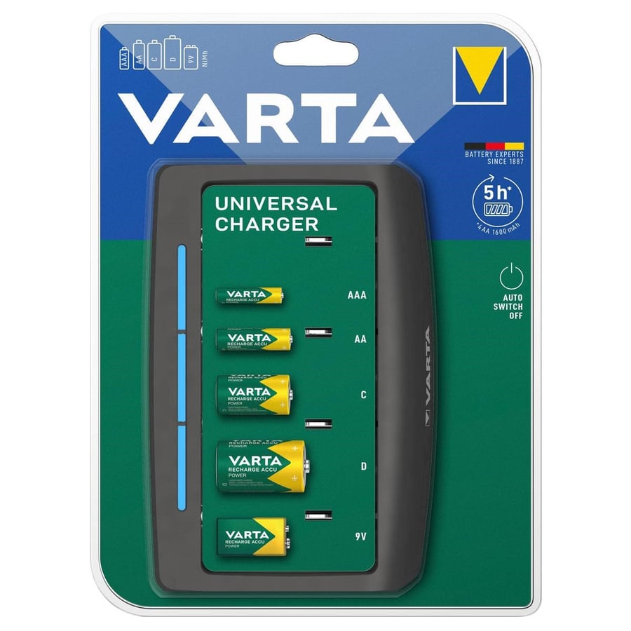 Varta Ni-MH Universal Şarj Cihazı – (57648)
