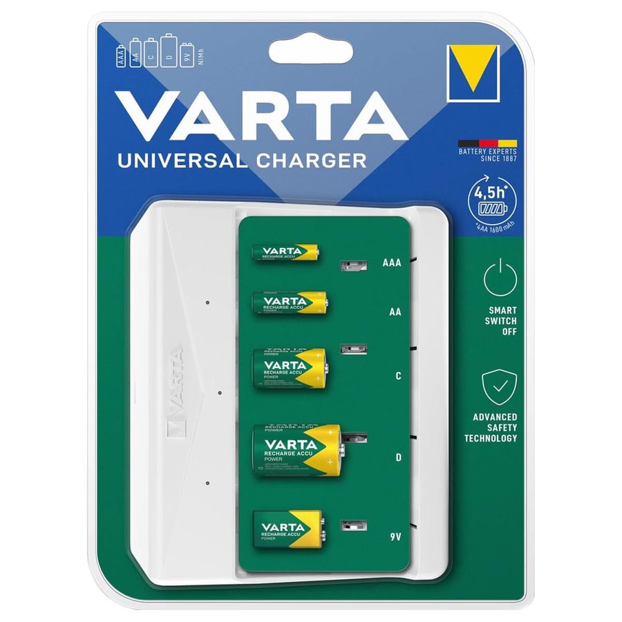 Varta Ni-MH Universal Şarj Cihazı – (57658)