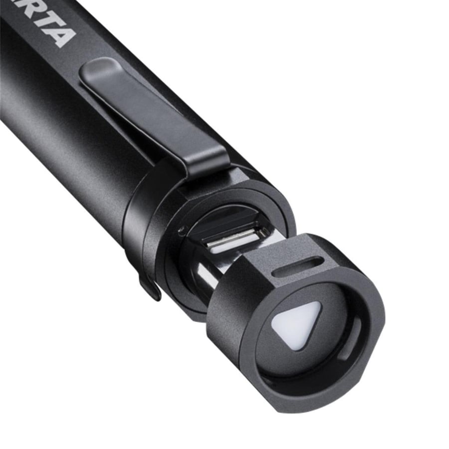 Varta Night Cutter F30R Şarj Edilebilir LED El Feneri – 18901