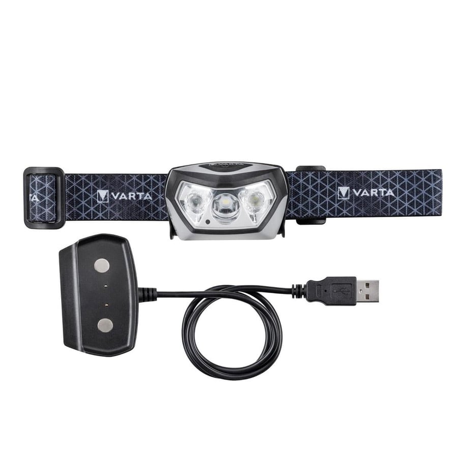 Varta Outdoor Sports H30R Wireless Şarj Edilebilir LED Kafa Feneri – 18650