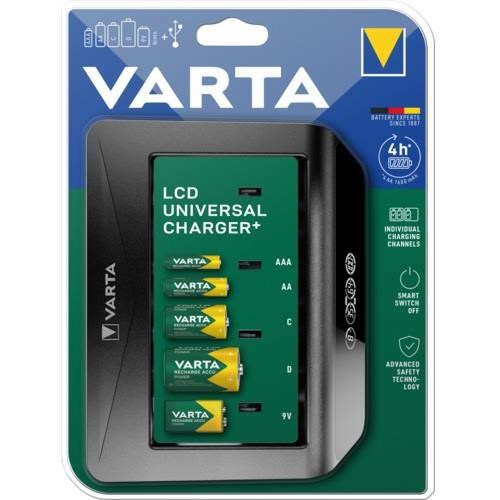 Varta Universal Şarj Cihazı – (57688)