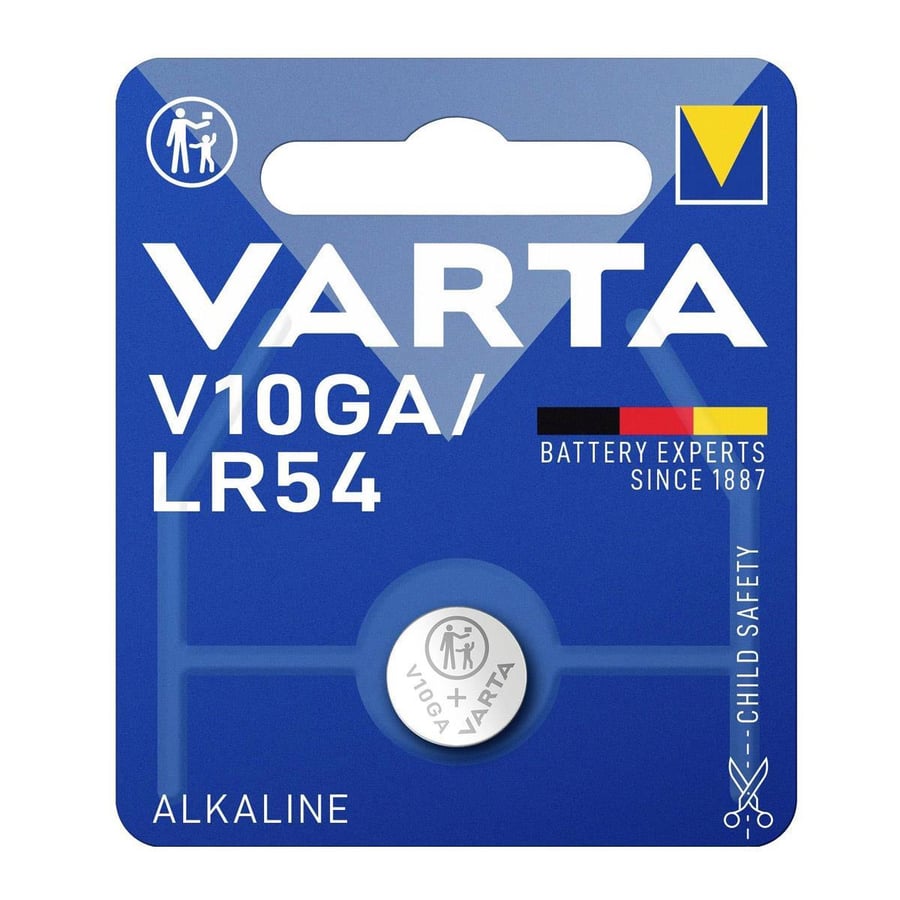 Varta V10GA 1.5V Alkalin Tekli Paket Pil – (4274)