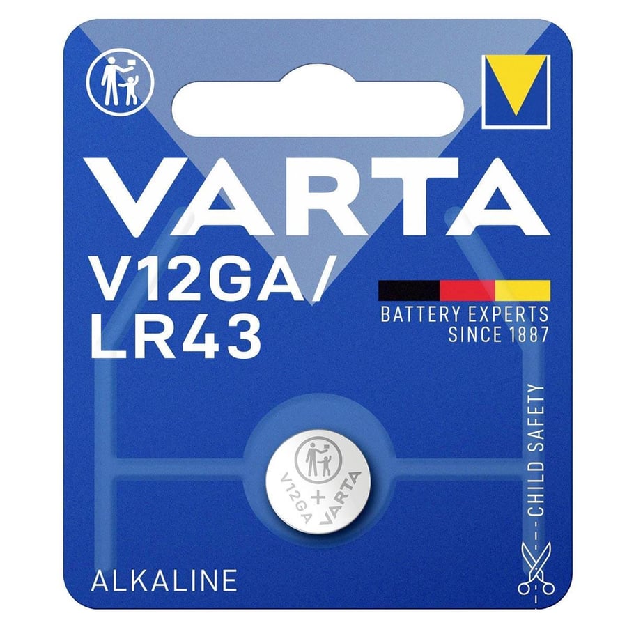 Varta V12GA 1.5V Alkalin Tekli Paket Pil – (4278)