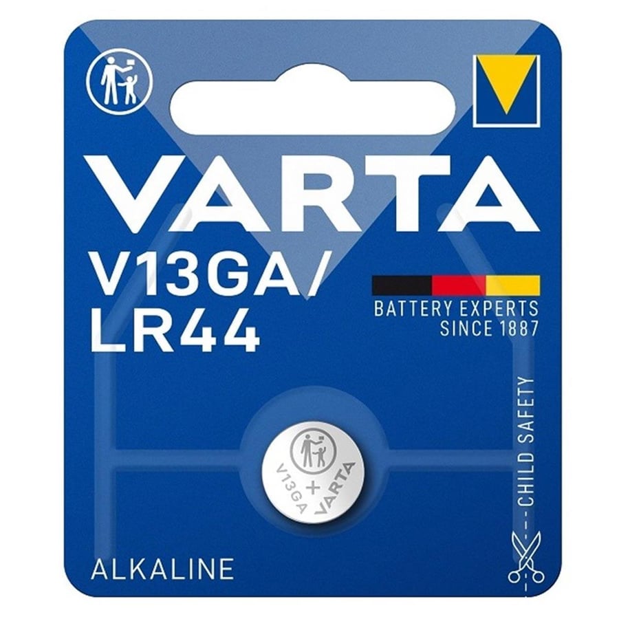 Varta V13GA 1.5V Alkalin Tekli Paket Pil – (4276)
