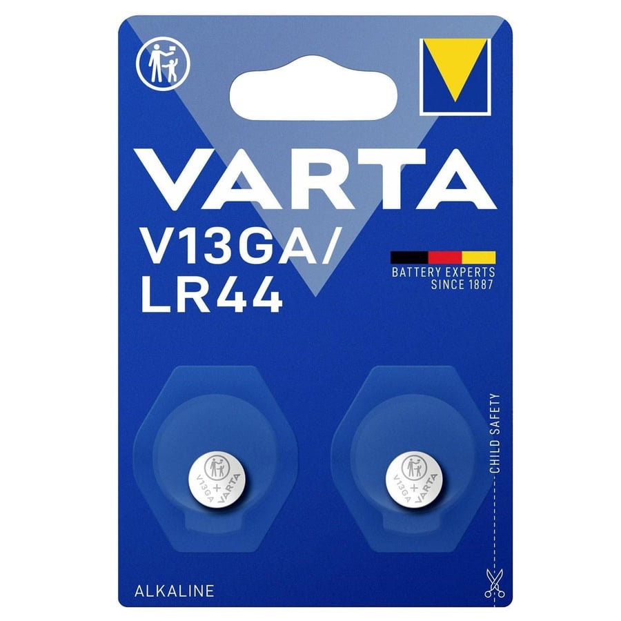 Varta V13GA 1.5V Alkalin 2’li Paket Pil – (4276)