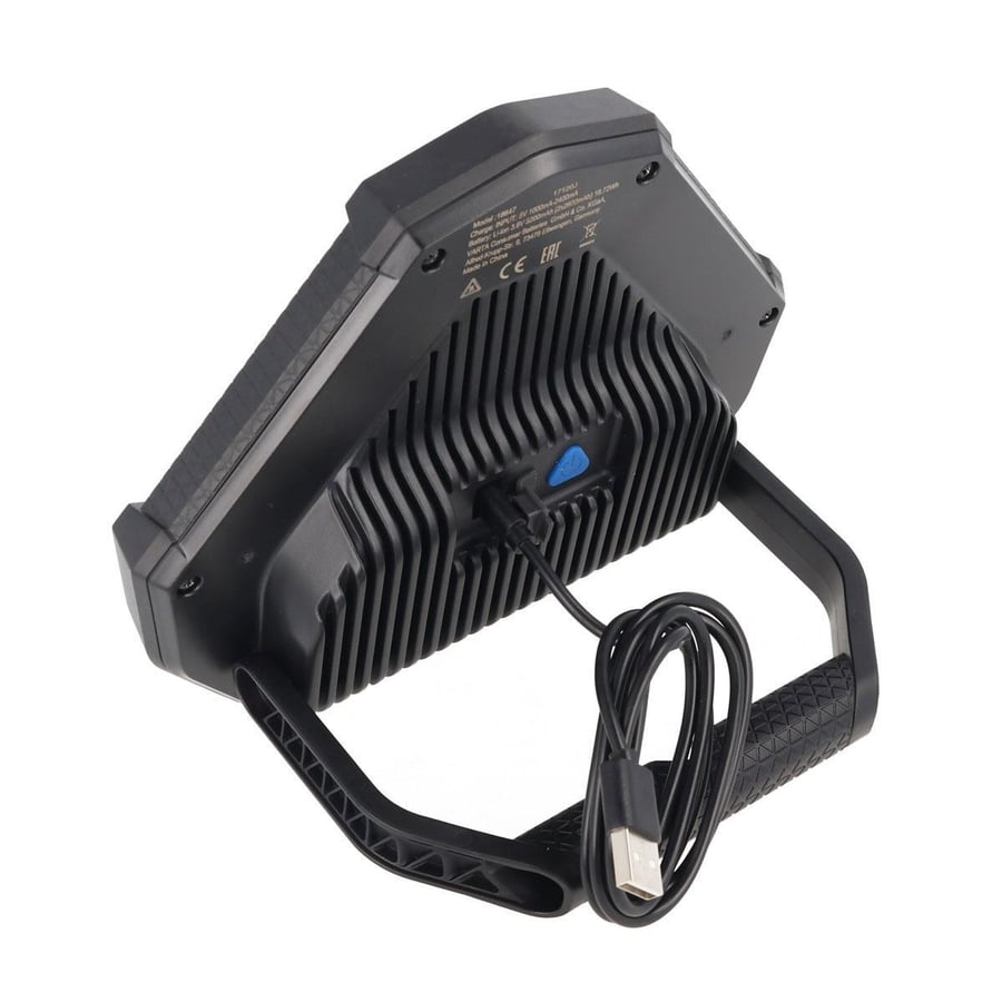 Varta Work Flex Stadyum Işığı COB LED Şarjlı Fener – 18647