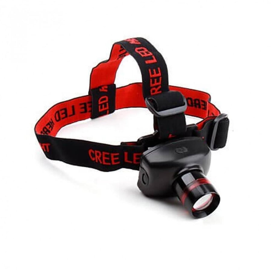 Watton WT-054 Pilli Zoomlu Kafa Feneri