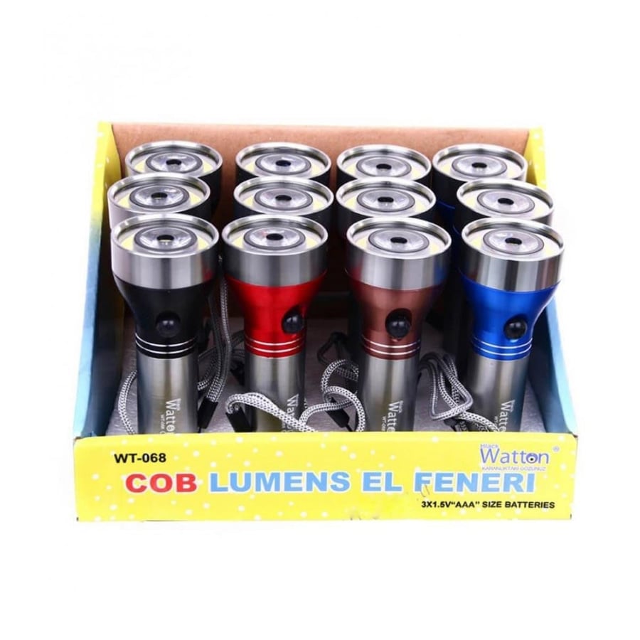 Watton WT-068 Led El Feneri 