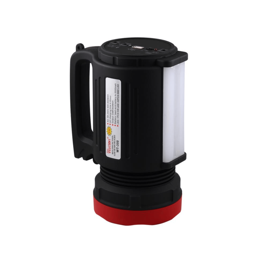 Watton WT-350 Şarj Edilebilir Projektör Işıldak