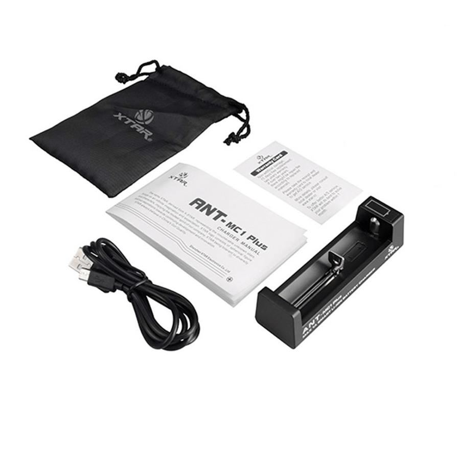Xtar Ant MC1 Plus Li-ion Pil Şarj Cihazı