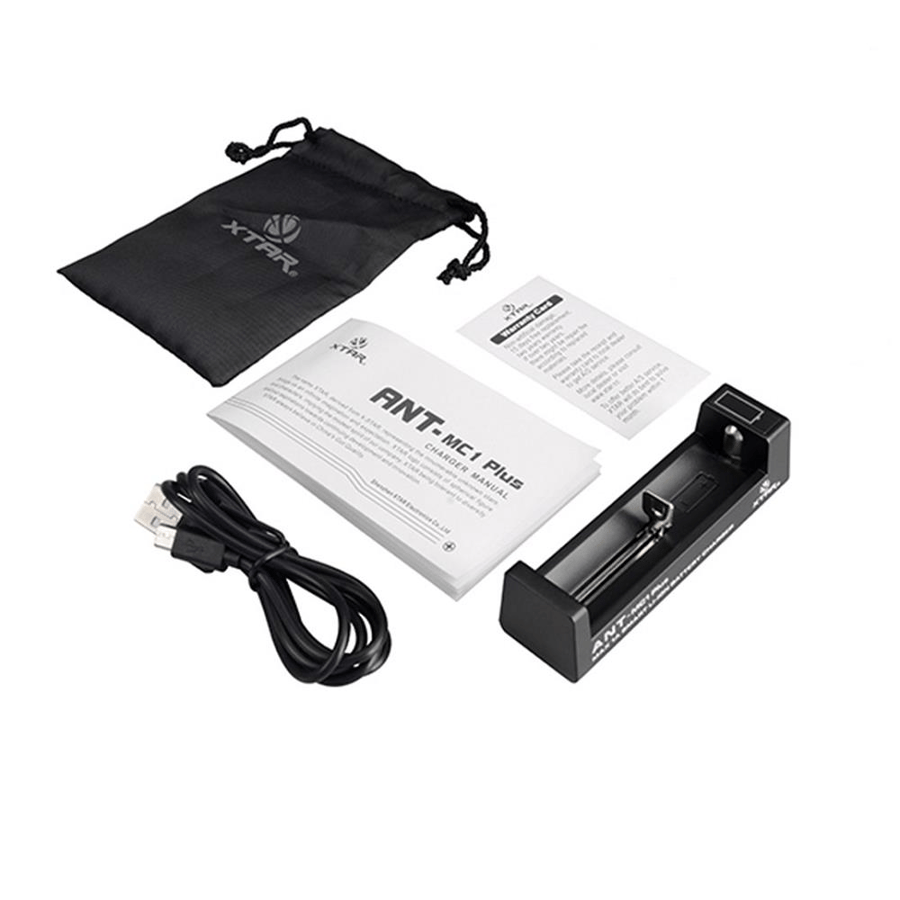 Xtar Ant MC1 Plus Li-ion Pil Şarj Cihazı