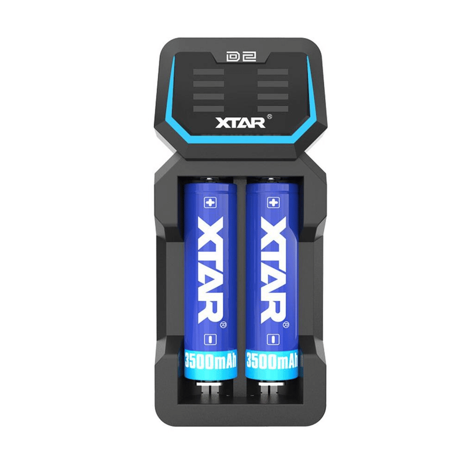 Xtar D2 Li-ion Pil Şarj Aleti