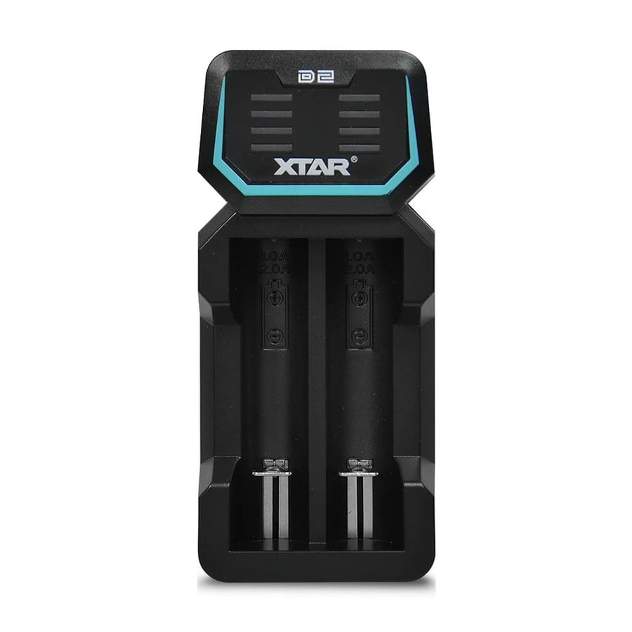 Xtar D2 Li-ion Pil Şarj Aleti