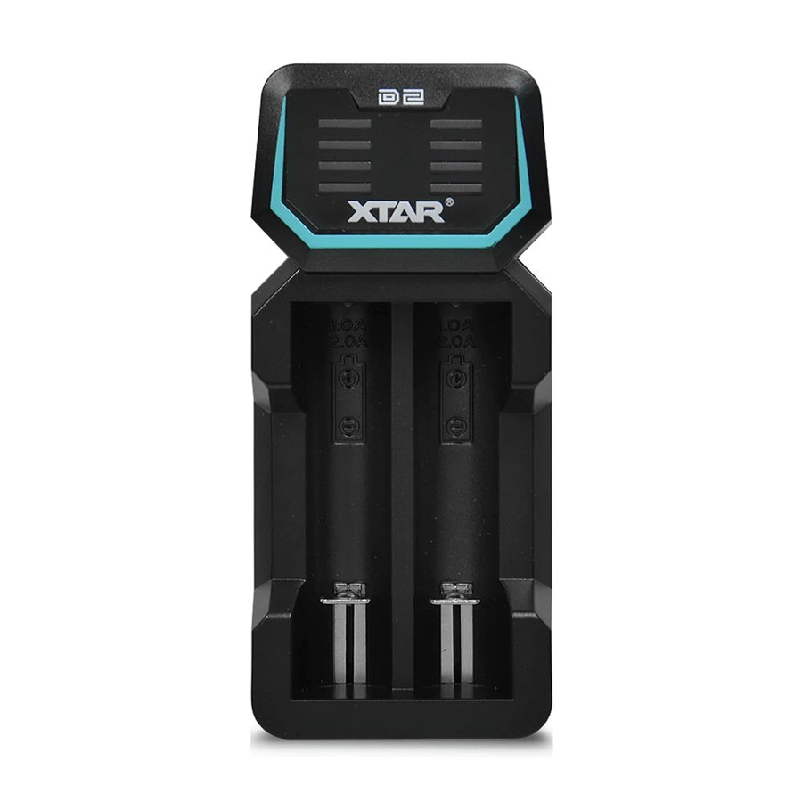 Xtar D2 Li-ion Pil Şarj Aleti