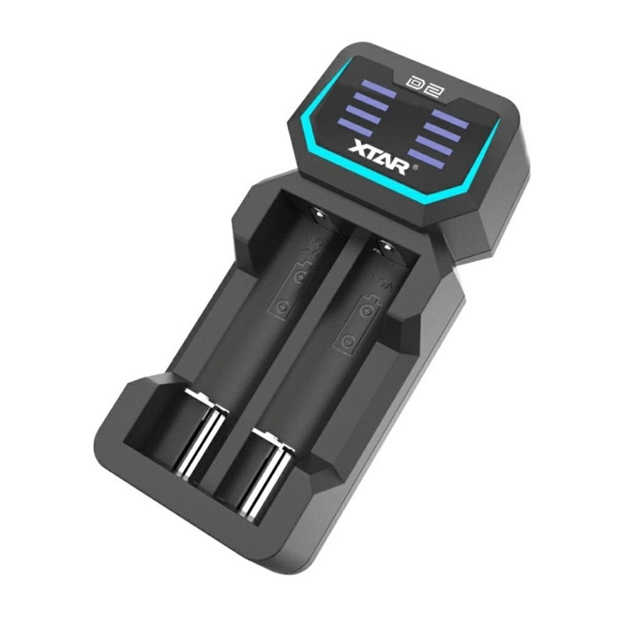 Xtar D2 Li-ion Pil Şarj Aleti
